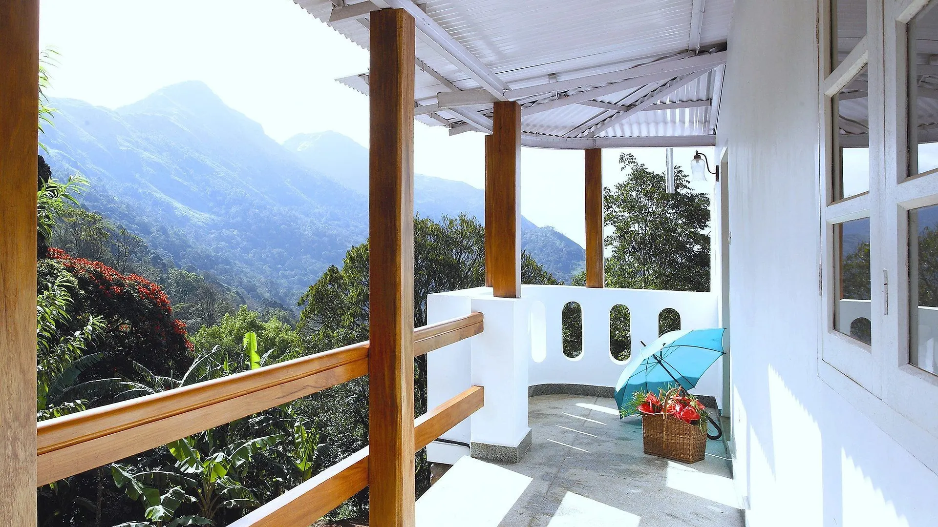 **** Resort Windermere Estate Munnar India